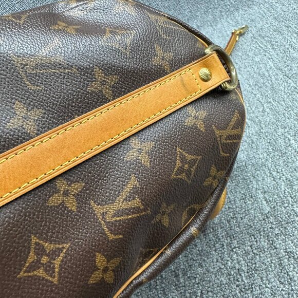 Louis Vuitton Speedy 30 Brown Monogram Canvas Tote 799-082225 - Picture 4 of 16